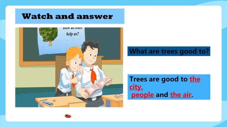 沪教牛津版_(六三制三起)英语六年级上学期 Unit 11《Trees》（1）课件+教案（无音频素材）04