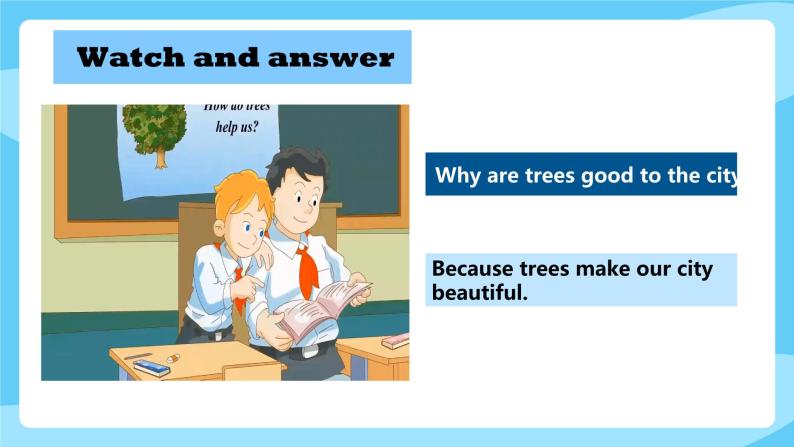 沪教牛津版_(六三制三起)英语六年级上学期 Unit 11《Trees》（1）课件+教案（无音频素材）05