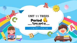 滬教牛津版_(六三制三起)英語六年級(jí)上學(xué)期 Unit 11《Trees》（4）課件+教案（無音頻素材）