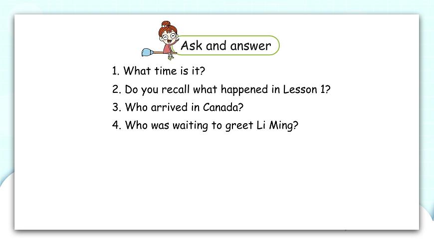 冀教版 英語六年級上冊Unit 1Lesson2第4頁