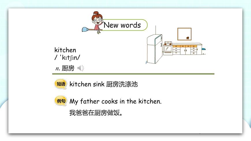 冀教版 英語六年級上冊Unit 1Lesson2第7頁