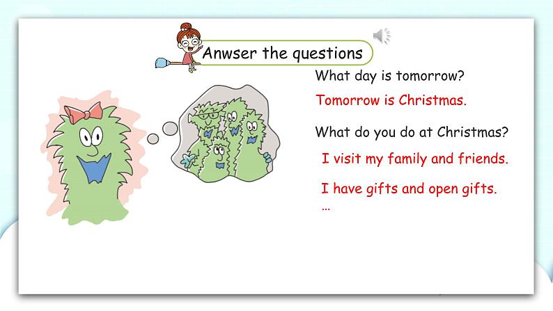 冀教版 英语六年级上册Unit4Lesson24课件+素材06