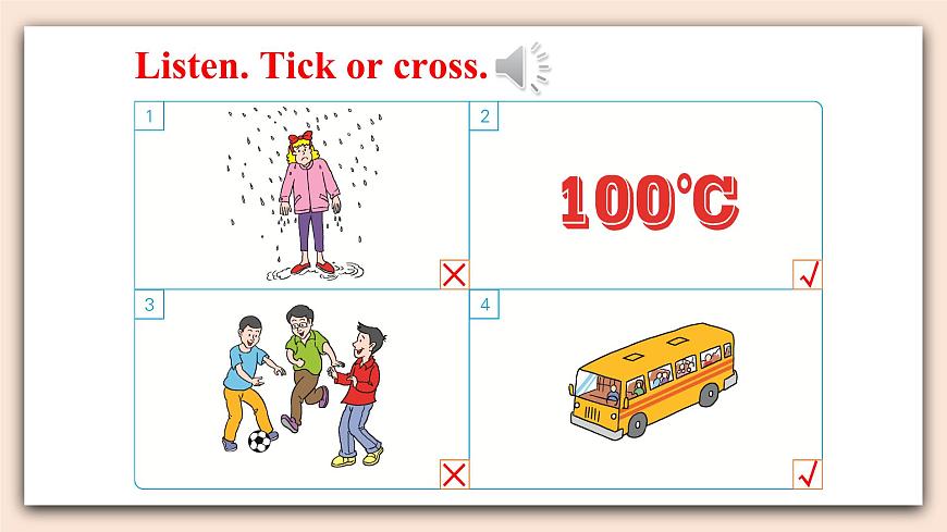 冀教版英語(yǔ)六年級(jí)上冊(cè) Unit 2 Again, please 第6頁(yè)