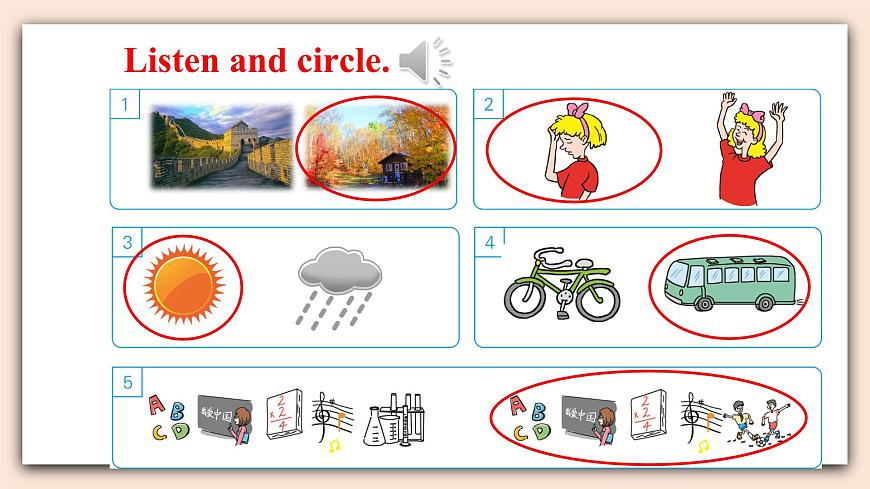 冀教版英語(yǔ)六年級(jí)上冊(cè) Unit 2 Again, please 第8頁(yè)