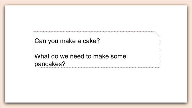 教科版英语4上 Unit8 《Let’s Make Some Pancakes》第1课时 课件04