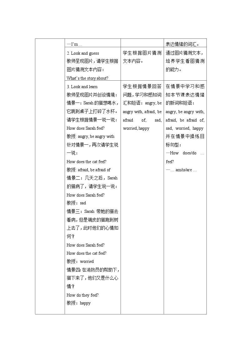 Unit 6 第2课时 教案-人教版英语pep六年级上册02