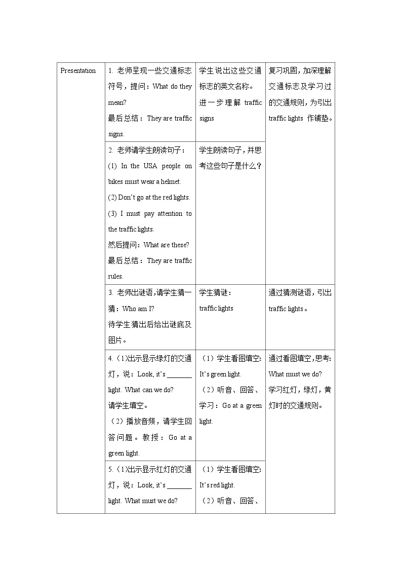 Unit 2 第4课时 课件+教案 人教版英语pep六年级上册02