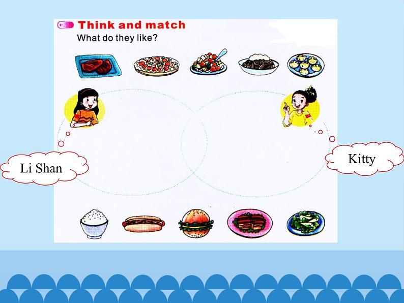 陕旅版(三年级起)小学五年级英语上册 Unit 3 My Favorite Food Is Hambugers 课件第4页