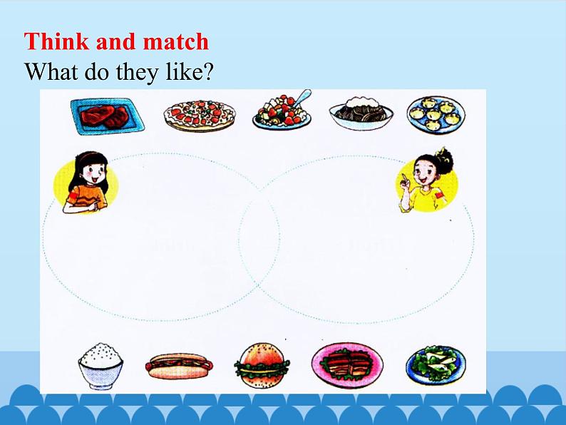 陕旅版(三年级起)小学五年级英语上册 Unit 3 My Favorite Food Is Hambugers 课件第7页