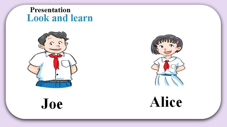 Module 1 Unit 1  Hello  Period 1課件第4頁(yè)