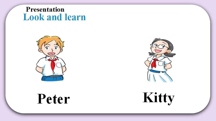 Module 1 Unit 1  Hello  Period 1課件第5頁(yè)