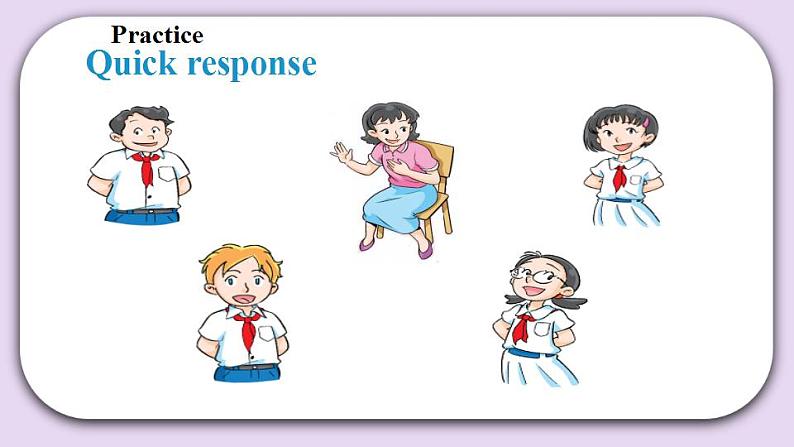 Module 1 Unit 1 Hello! Period 1课件08