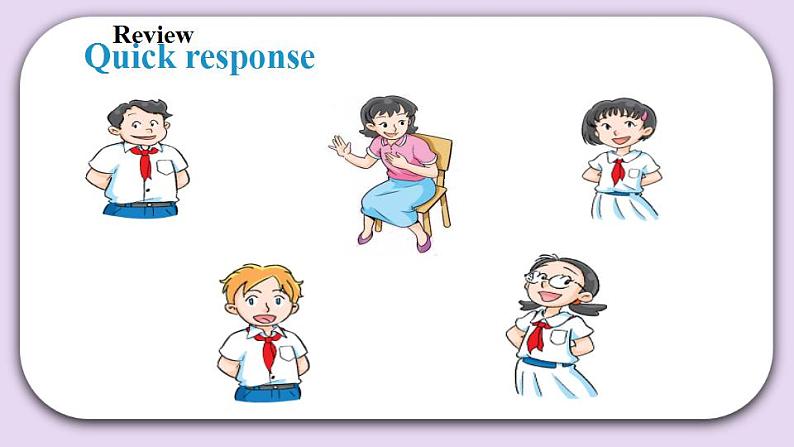 Module 1 Unit 1 Hello Period 2课件第2页