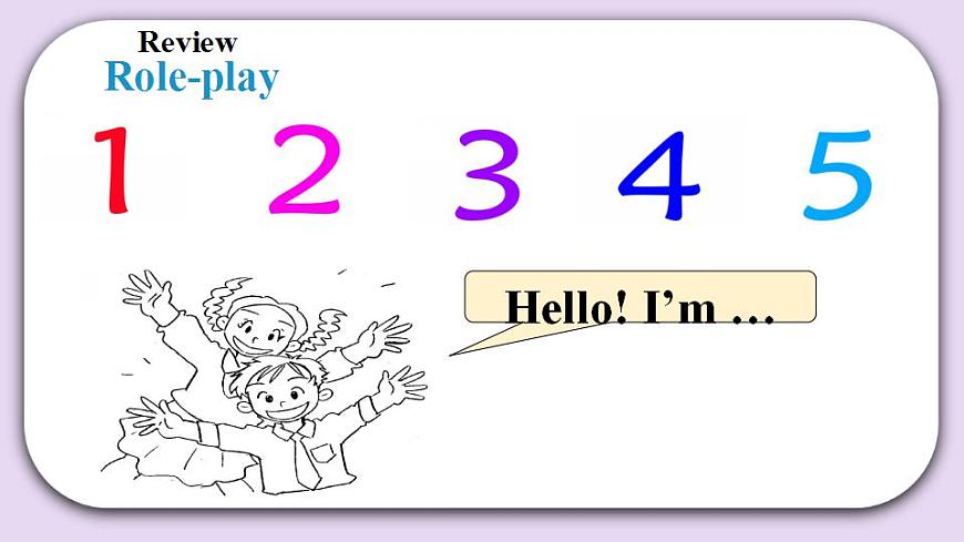 Module 1 Unit 1  Hello  Period 2課件第3頁(yè)