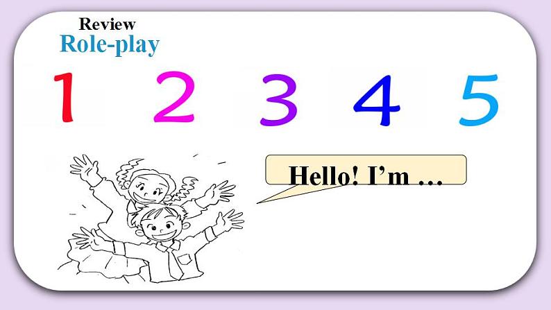 Module 1 Unit 1 Hello Period 2课件第3页