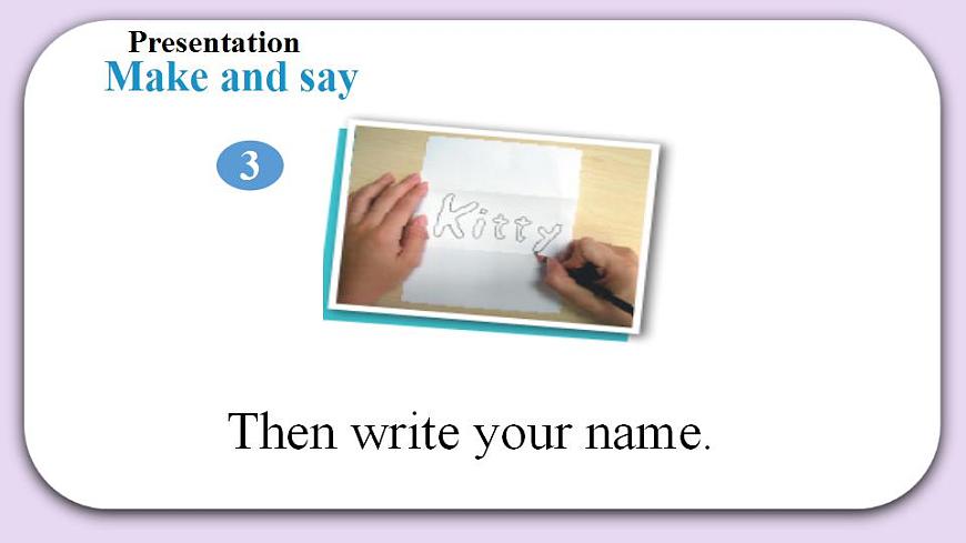 Module 1 Unit 1  Hello  Period 2課件第6頁(yè)
