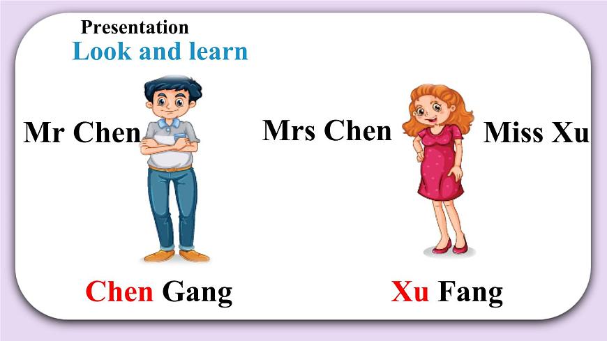 Module 1 Unit 2  How are you？  Period 1課件第4頁