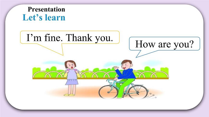 Module 1 Unit 2  How are you？  Period 1課件第8頁