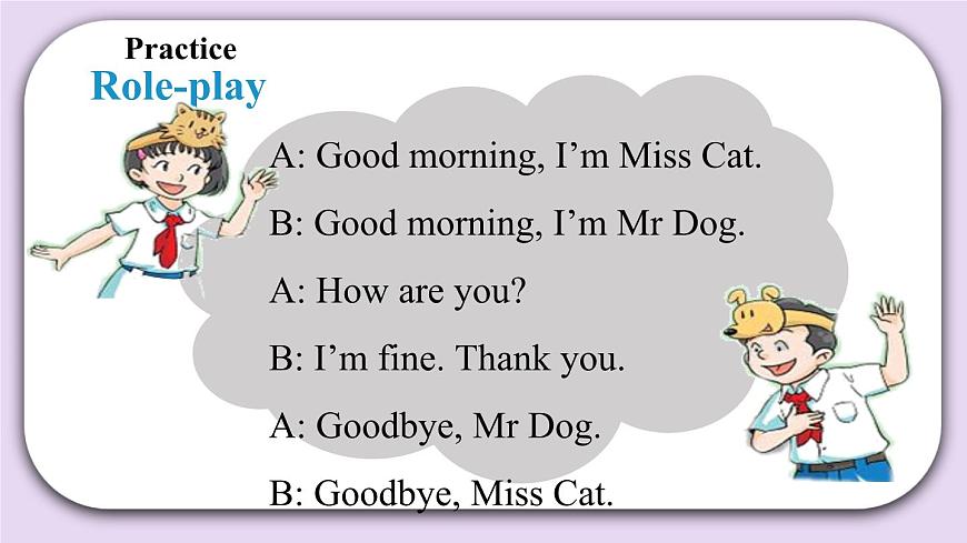 Module 1 Unit 2  How are you？  Period 2課件第5頁