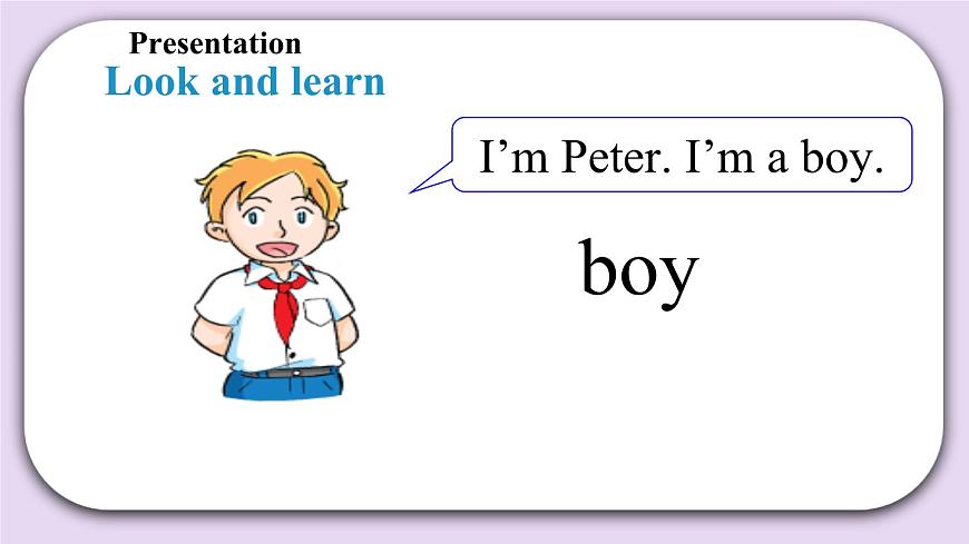 Module 1 Unit 3  Are you Kitty？ Period 1課件第4頁(yè)