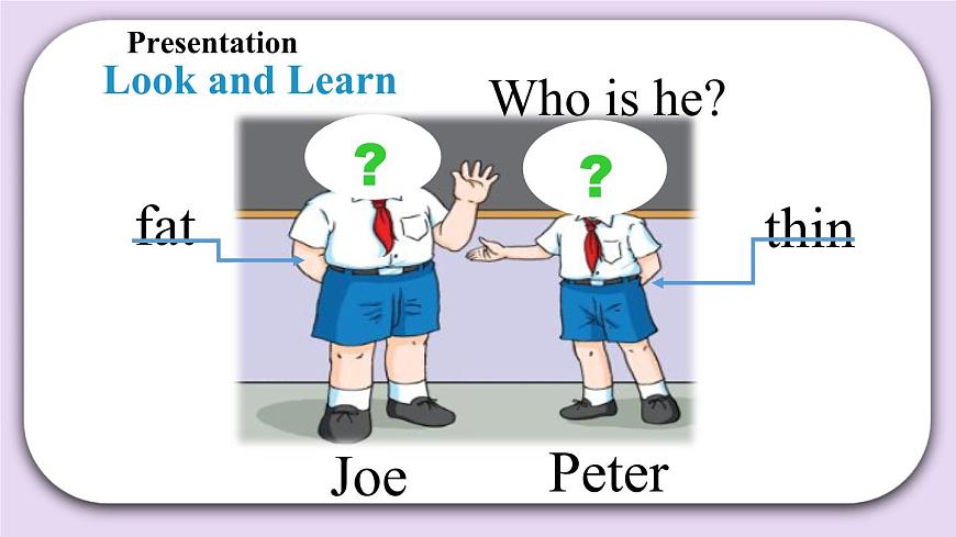 Module 2 Unit 4  My friends  Period 1 課件第2頁