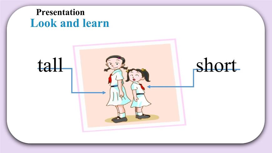 Module 2 Unit 4  My friends  Period 1 課件第4頁