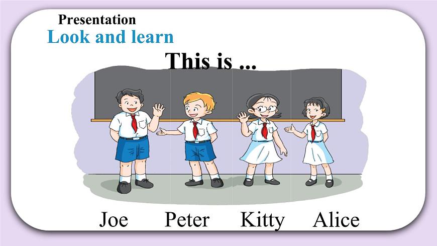 Module 2 Unit 4  My friends  Period 1 課件第7頁
