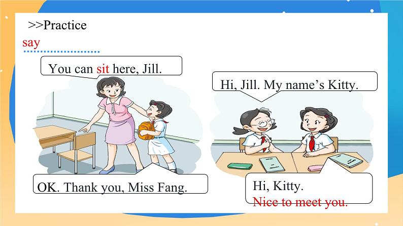 Module 1 Unit 1 Meeting new people Period 1课件第4页