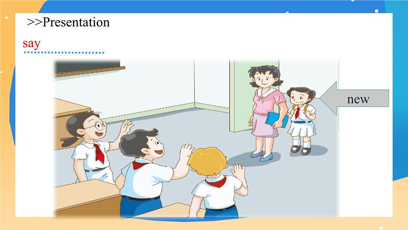 Module 1 Unit 1 Meeting new people Period 1课件第6页