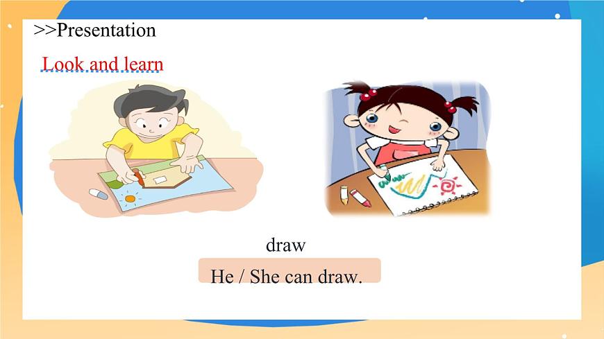 Module 1 Unit 2  Can you swim？  Period 1課件.第2頁