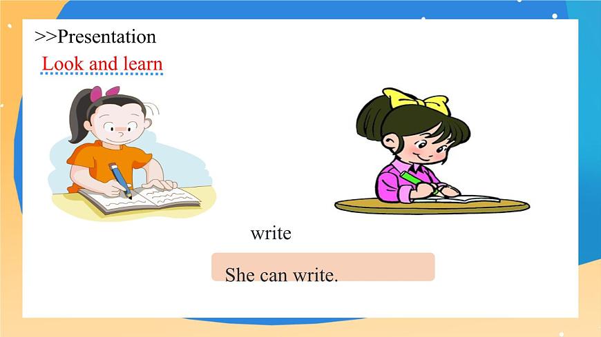 Module 1 Unit 2  Can you swim？  Period 1課件.第3頁