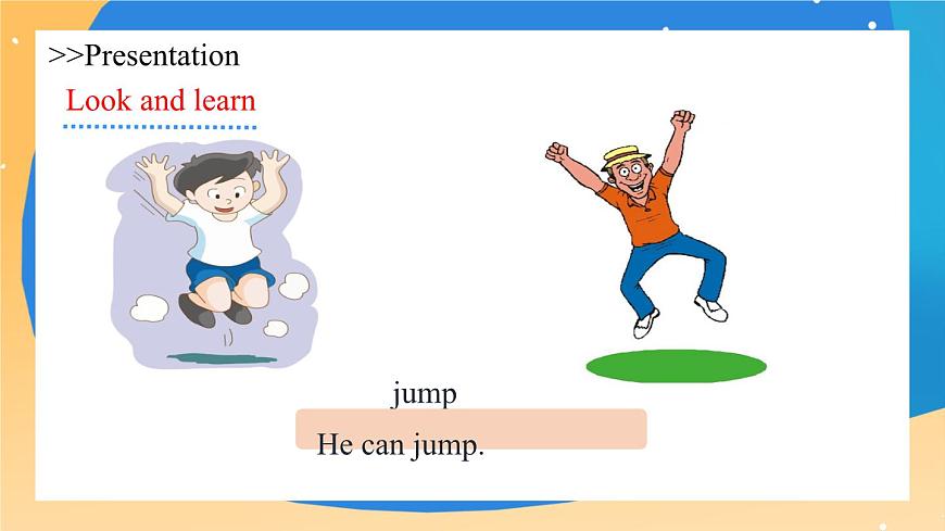 Module 1 Unit 2  Can you swim？  Period 1課件.第4頁