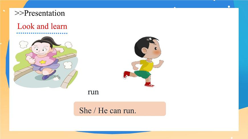 Module 1 Unit 2  Can you swim？  Period 1課件.第5頁