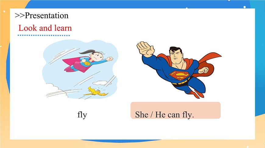 Module 1 Unit 2  Can you swim？  Period 1課件.第6頁