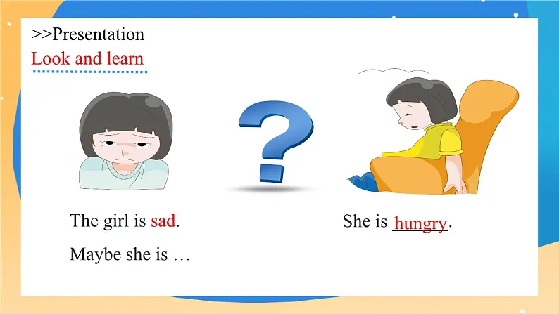 Module 1 Unit 3  Are you happy？   Period 1课件.05