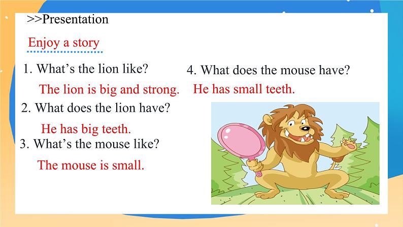 Module 2 Unit 5 My friends Period 2课件.05