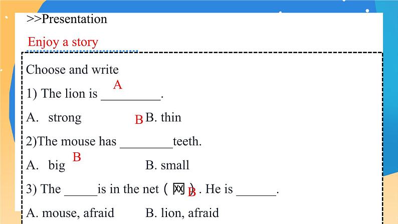Module 2 Unit 5 My friends Period 2课件.06