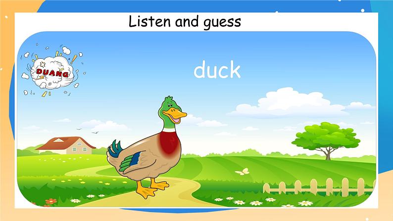 Unit 4 Part A Let 's learn& Let 's chant第5页