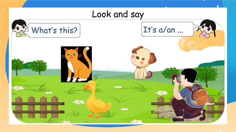 Unit 4 Part B Start to read&Story time第3页