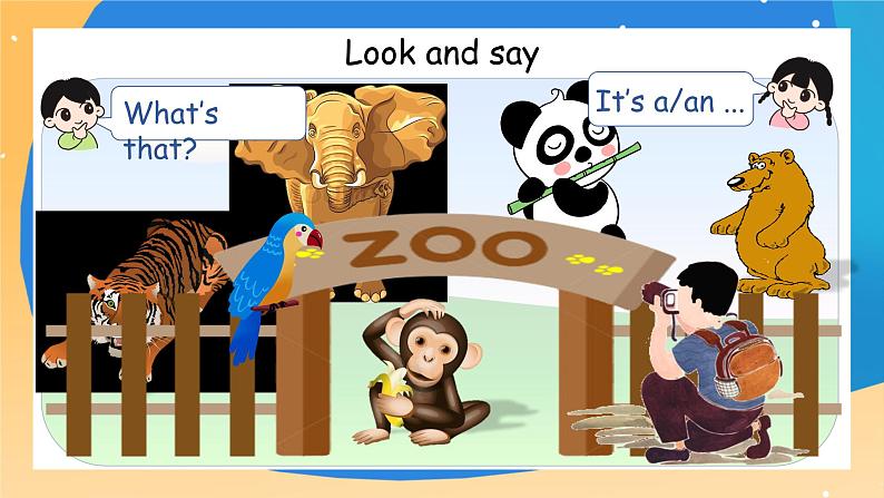 Unit 4 Part B Start to read&Story time第4页