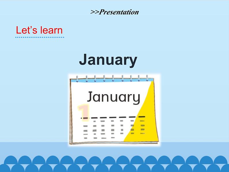 陕旅版(三年级起)小学五年级英语下册 Unit 3 Spring Begins from March 课件04