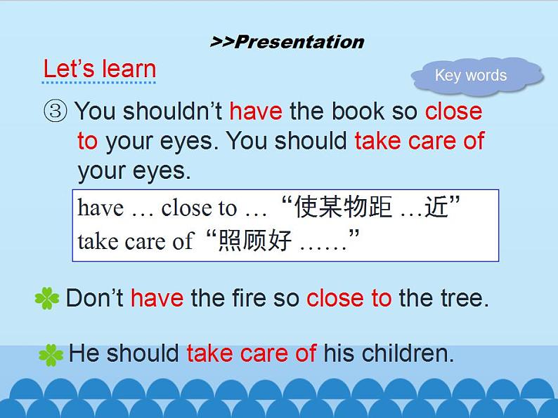 陕旅版(三年级起)小学五年级英语下册 Unit 8 Have a Good Habit 课件2第7页