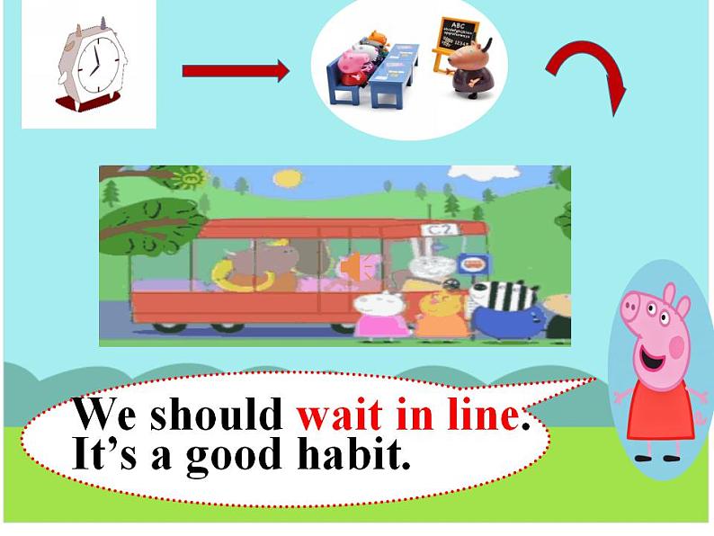 陕旅版(三年级起)小学五年级英语下册 Unit 8 Have a Good Habit 课件4第4页