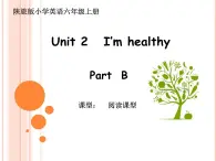 陕旅版（三年级起）小学六年级英语上册 Unit 2 I'm Healthy  课件4