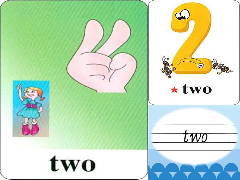 鲁科版(五四制)小学三年级英语上册 Unit 7 Numbers Lesson 1 课件04