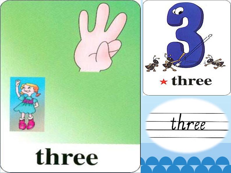 鲁科版(五四制)小学三年级英语上册 Unit 7 Numbers Lesson 1 课件05