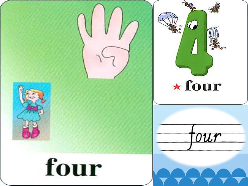 鲁科版(五四制)小学三年级英语上册 Unit 7 Numbers Lesson 1 课件06