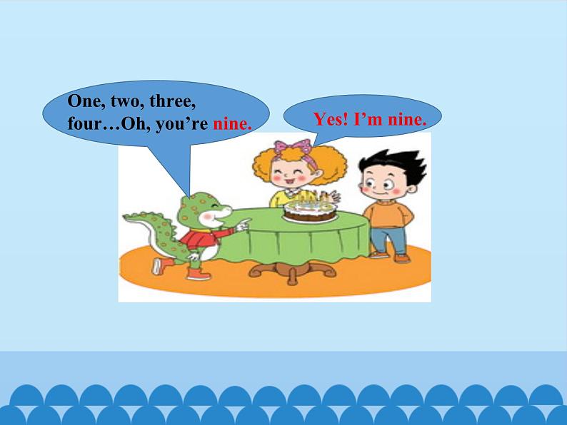 鲁科版(五四制)小学三年级英语上册 Unit 7 Numbers Lesson 3 课件04