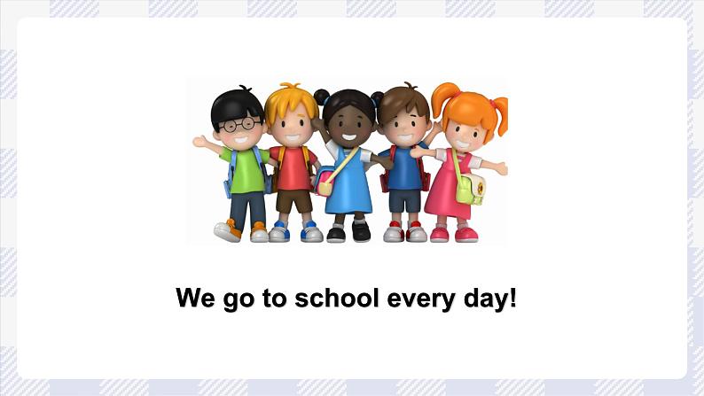 牛津译林版英语二年级上册 Unit 6 We like our school--句型操练 课件+素材02