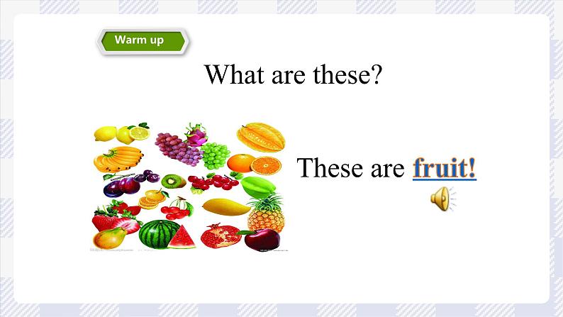 牛津译林版英语四年级上册 Unit 2 Let’s make a fruit salad 第一课时 Story time(课件+教案+练习+素材)02